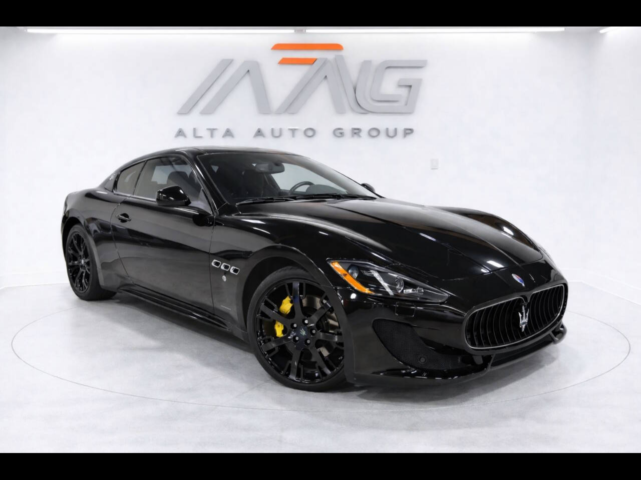 Maserati GranTurismo Sport Coupe 2014