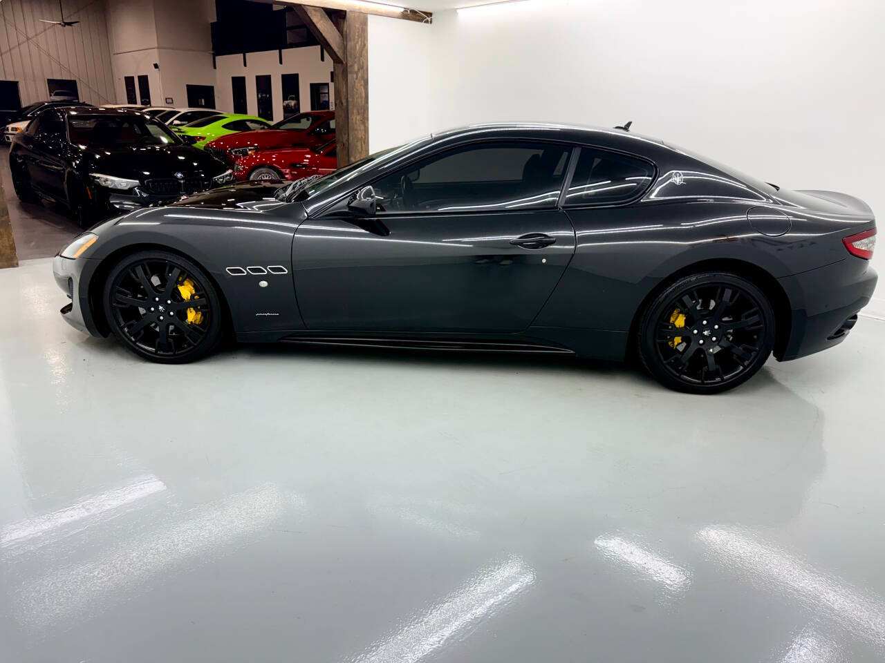 Maserati GranTurismo Sport Coupe 2014