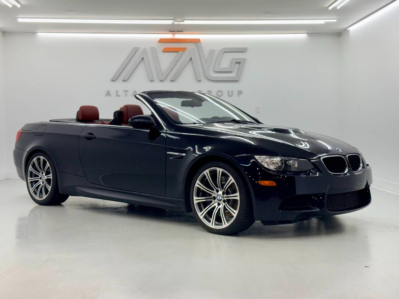 BMW M3 Convertible 2011