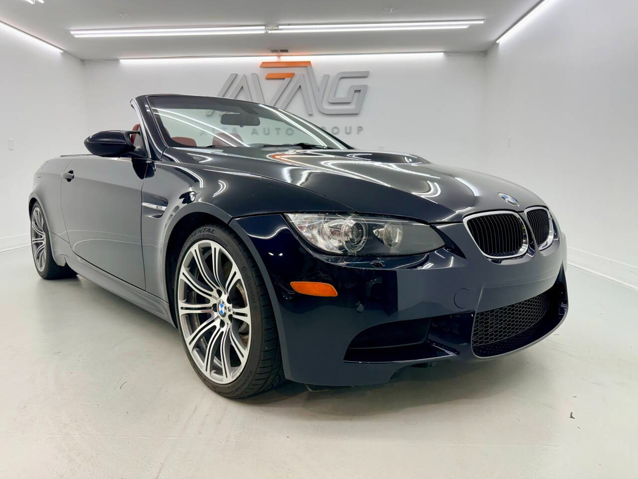 BMW M3 Convertible 2011