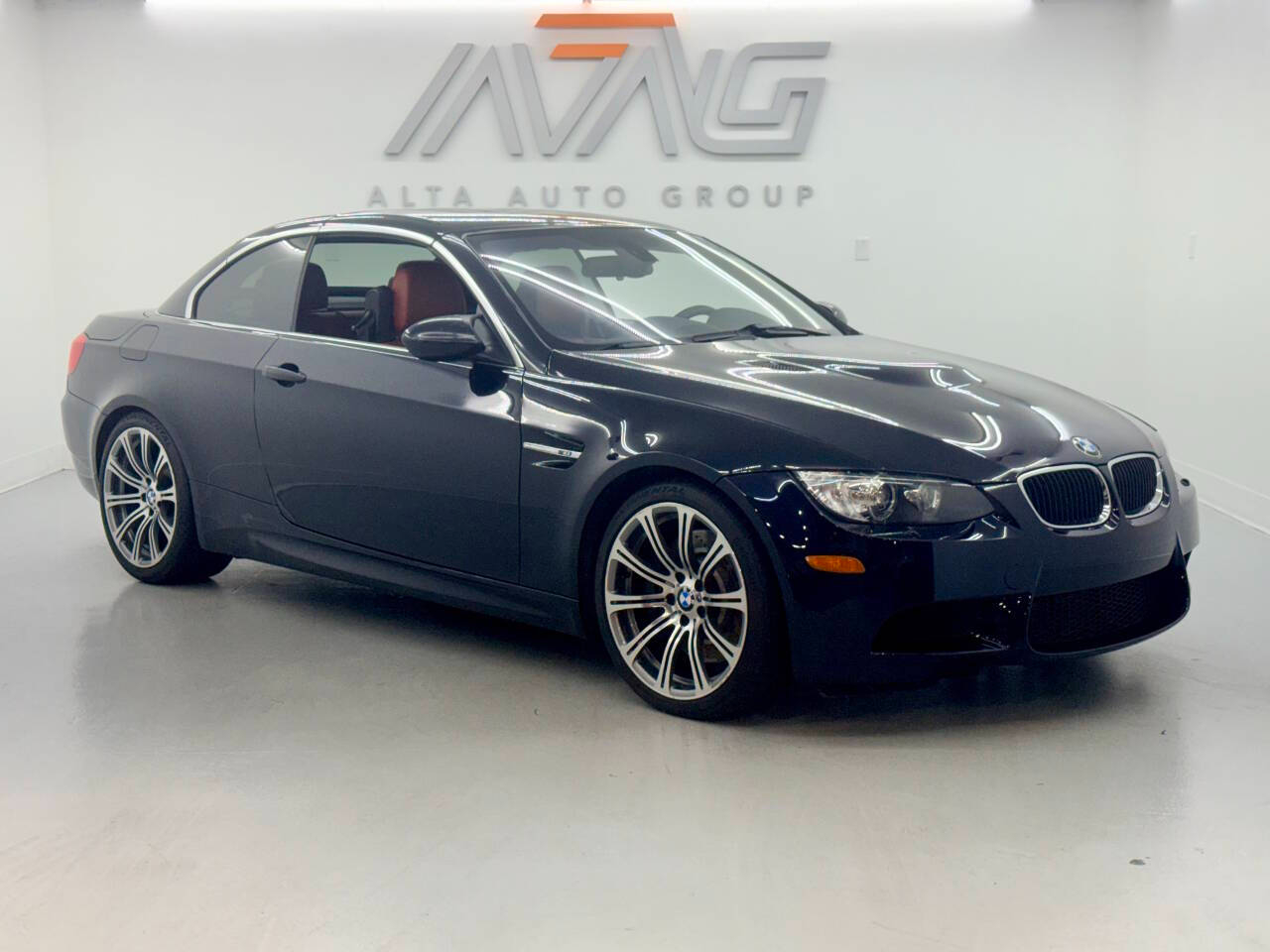 BMW M3 Convertible 2011