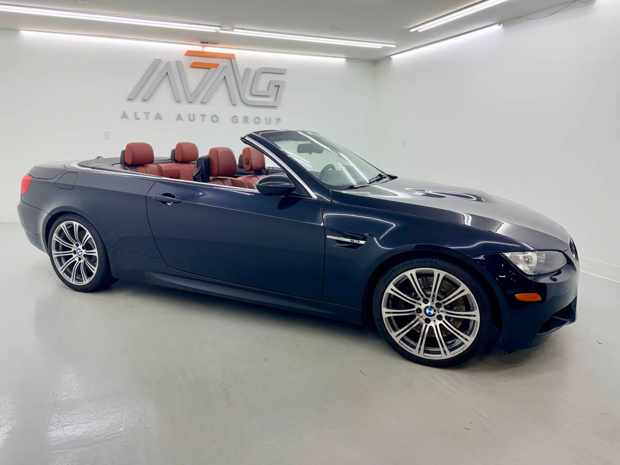 BMW M3 Convertible 2011