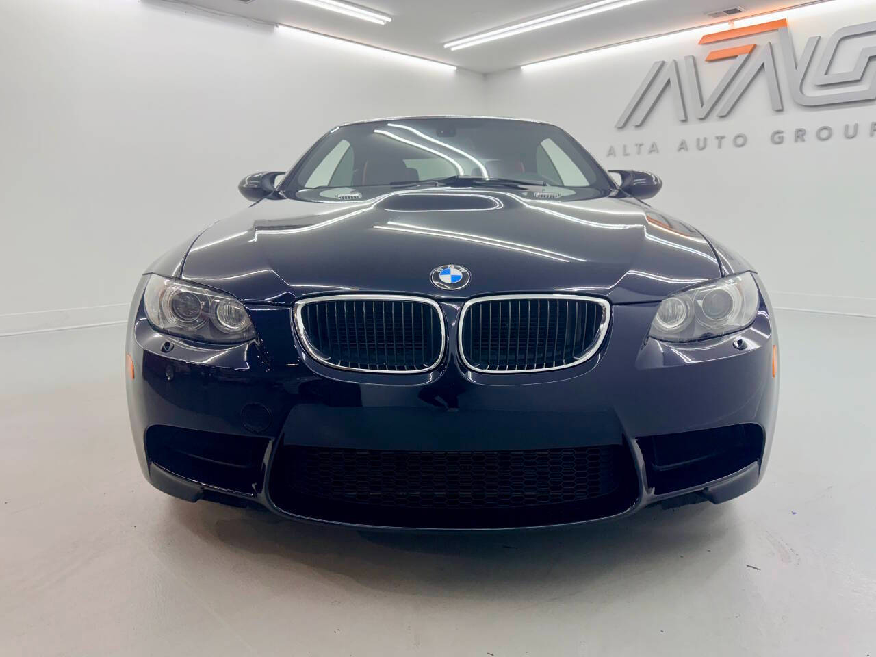 BMW M3 Convertible 2011