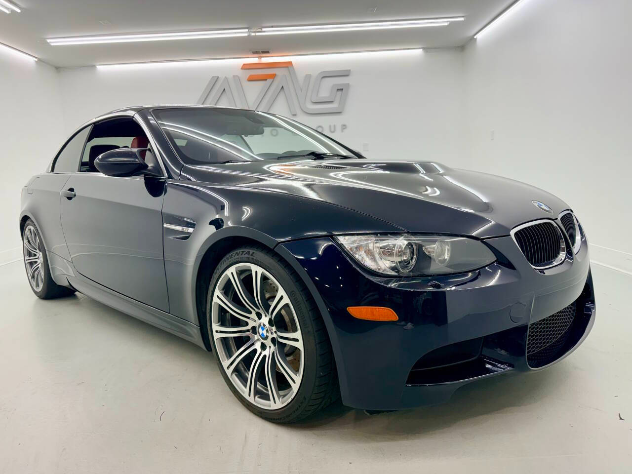 BMW M3 Convertible 2011