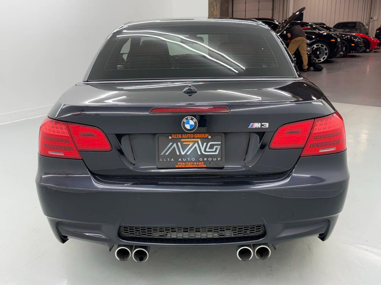 BMW M3 Convertible 2011