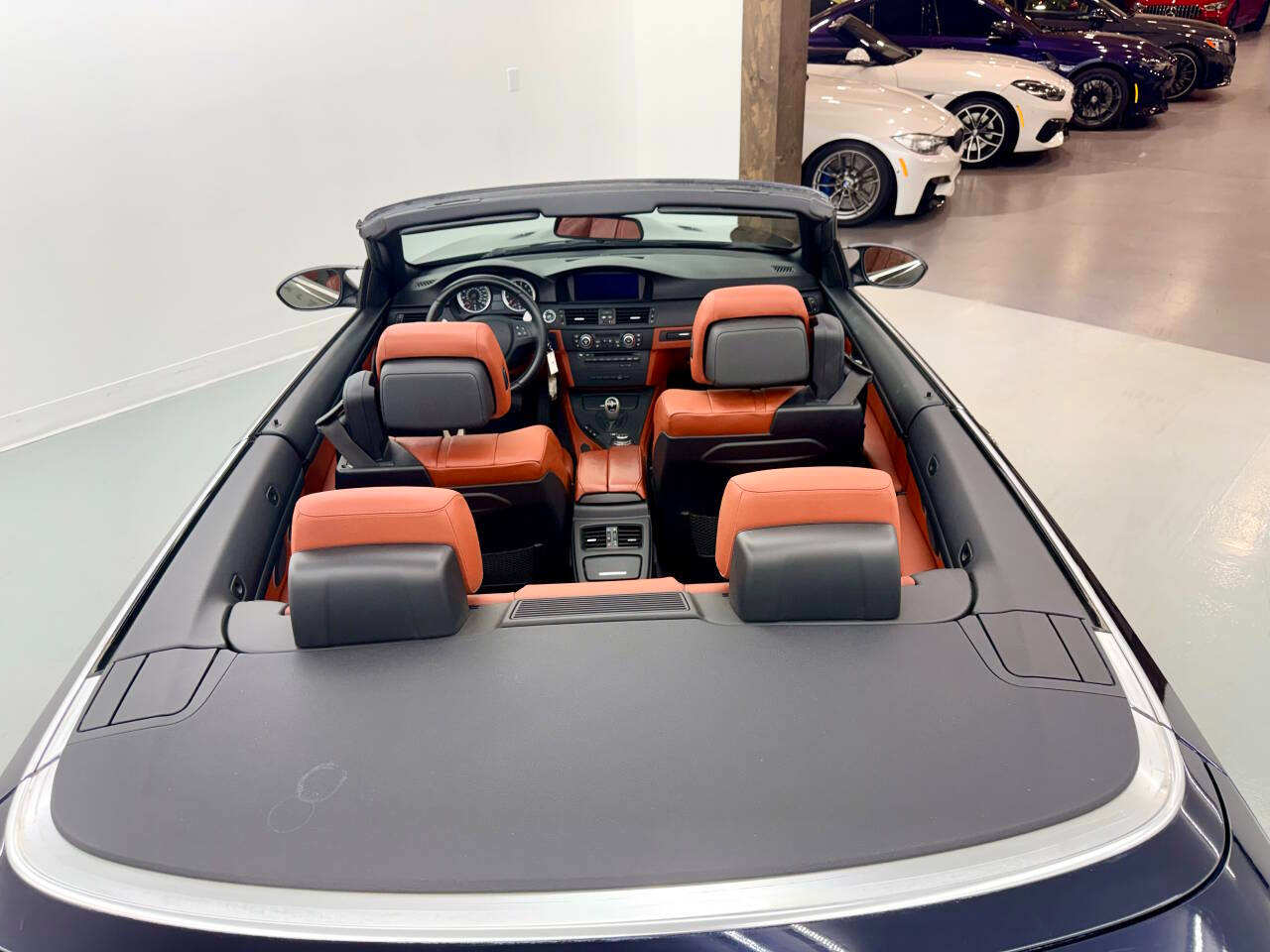 BMW M3 Convertible 2011