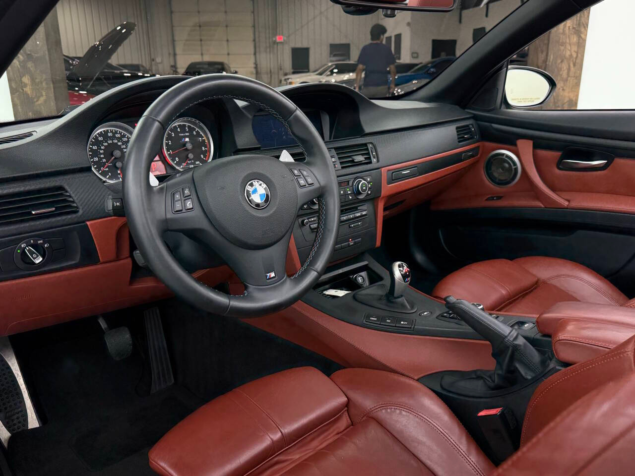 BMW M3 Convertible 2011