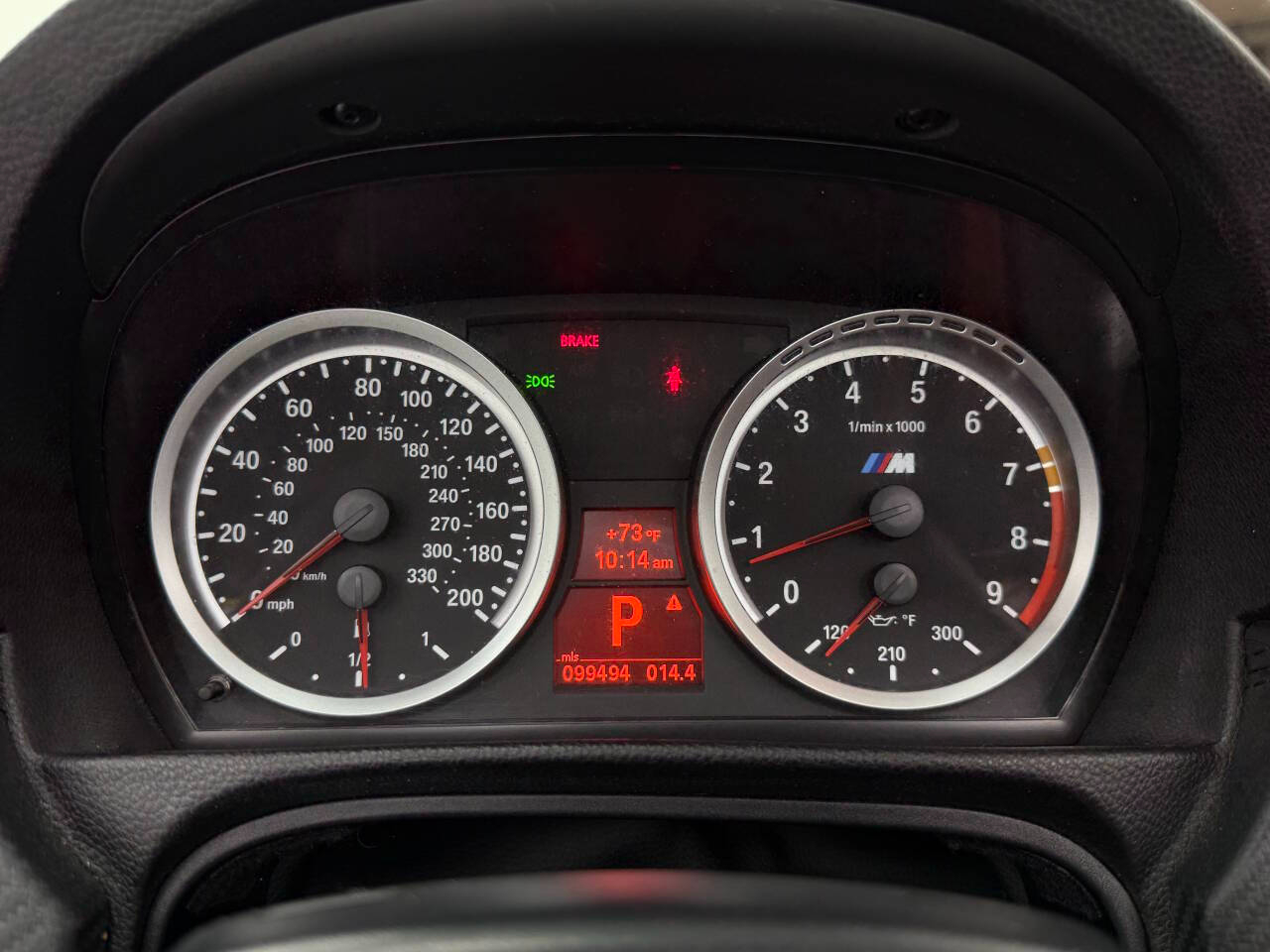 BMW M3 Convertible 2011