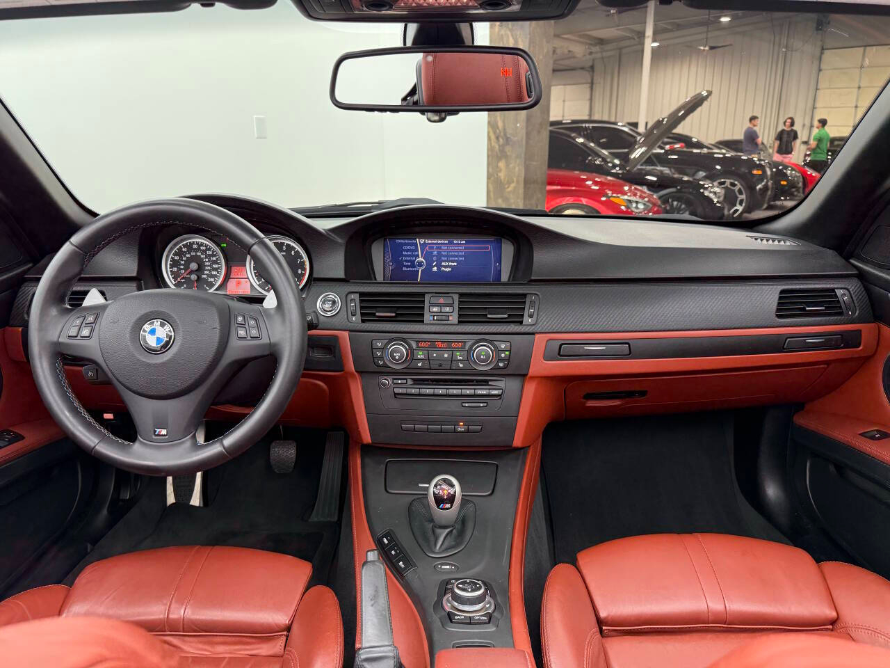 BMW M3 Convertible 2011