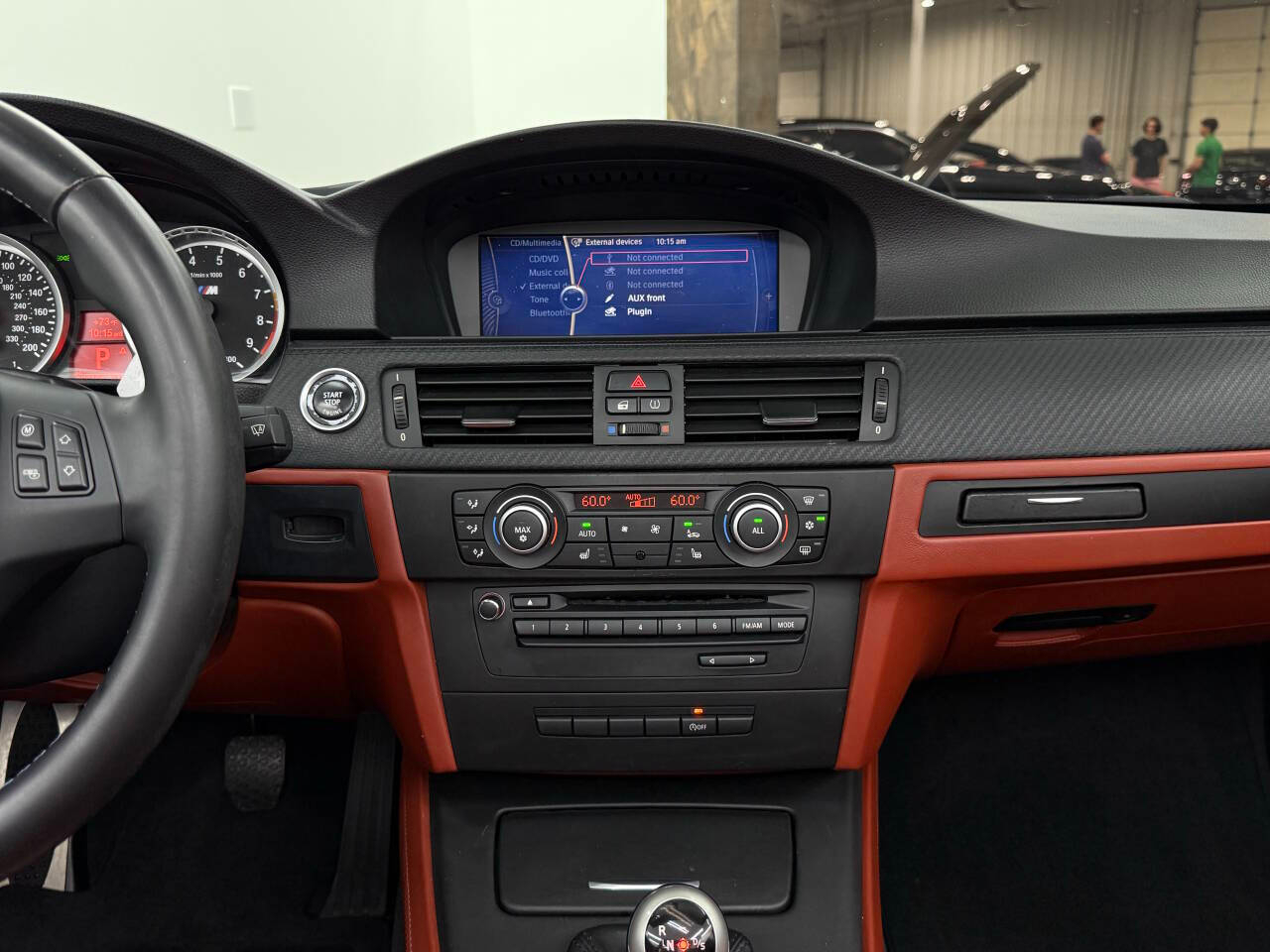 BMW M3 Convertible 2011