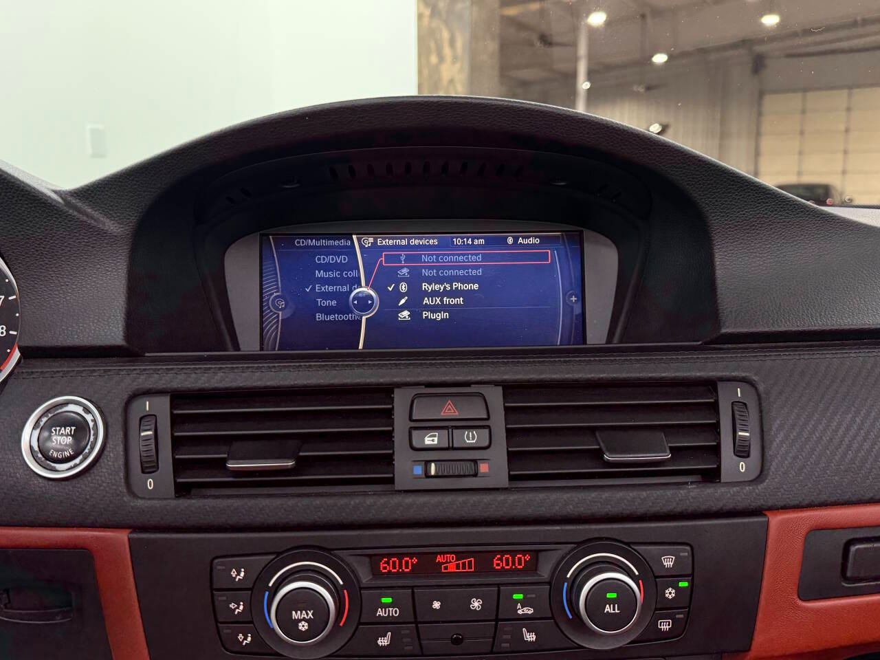 BMW M3 Convertible 2011