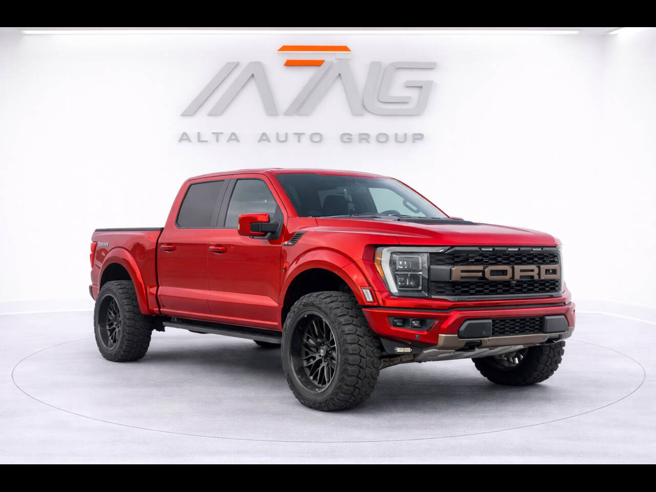 Ford F-150 Raptor SuperCrew 4WD 2022