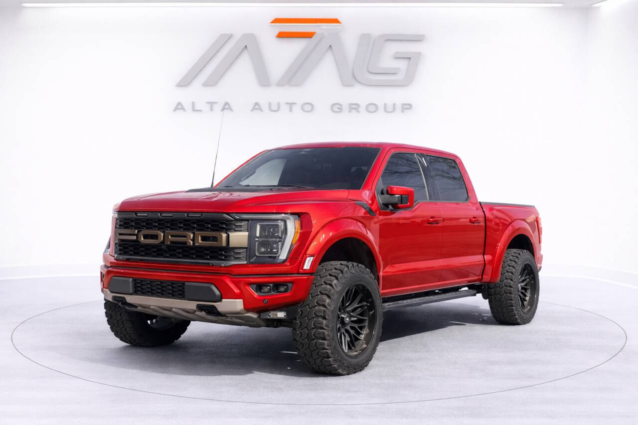 Ford F-150 Raptor SuperCrew 4WD 2022