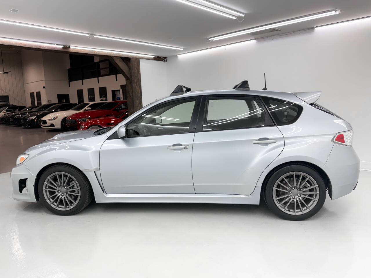 Subaru Impreza WRX 5-Door 2013