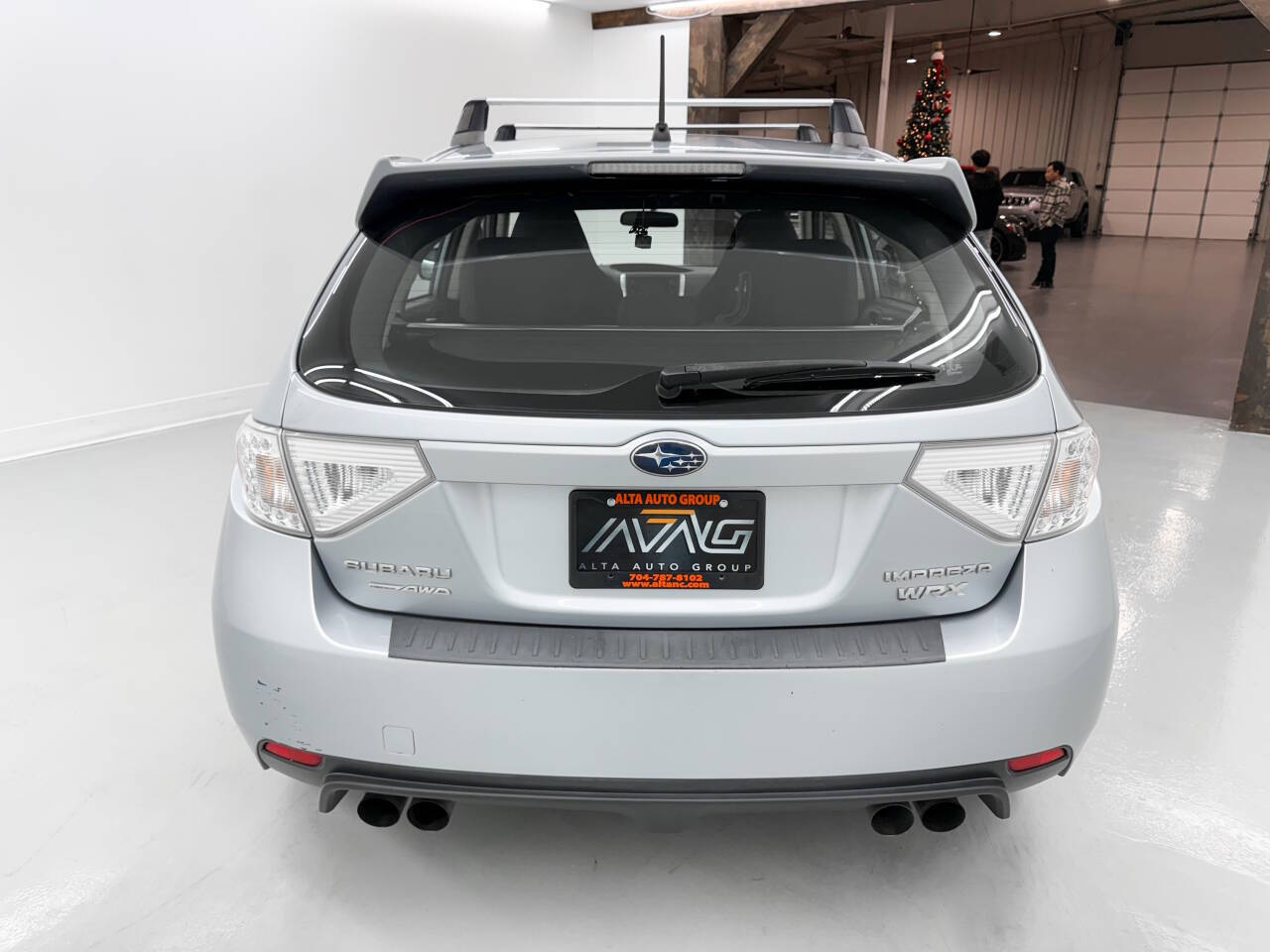 Subaru Impreza WRX 5-Door 2013