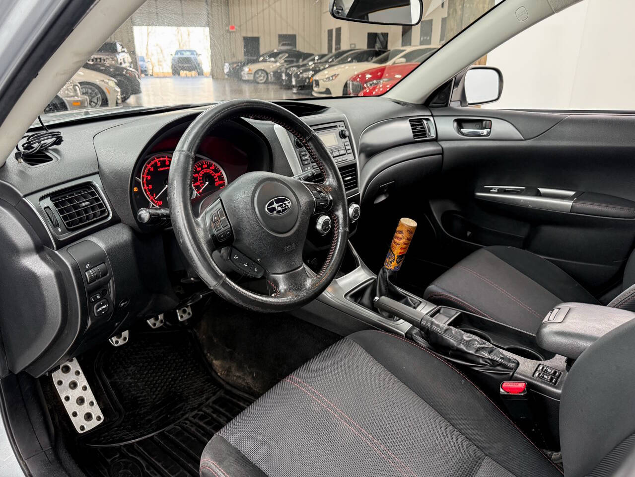 Subaru Impreza WRX 5-Door 2013