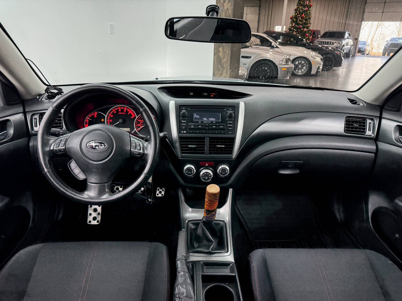 Subaru Impreza WRX 5-Door 2013