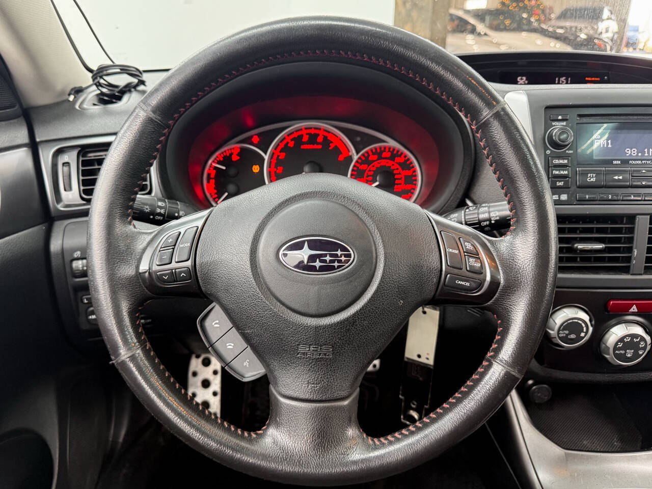 Subaru Impreza WRX 5-Door 2013