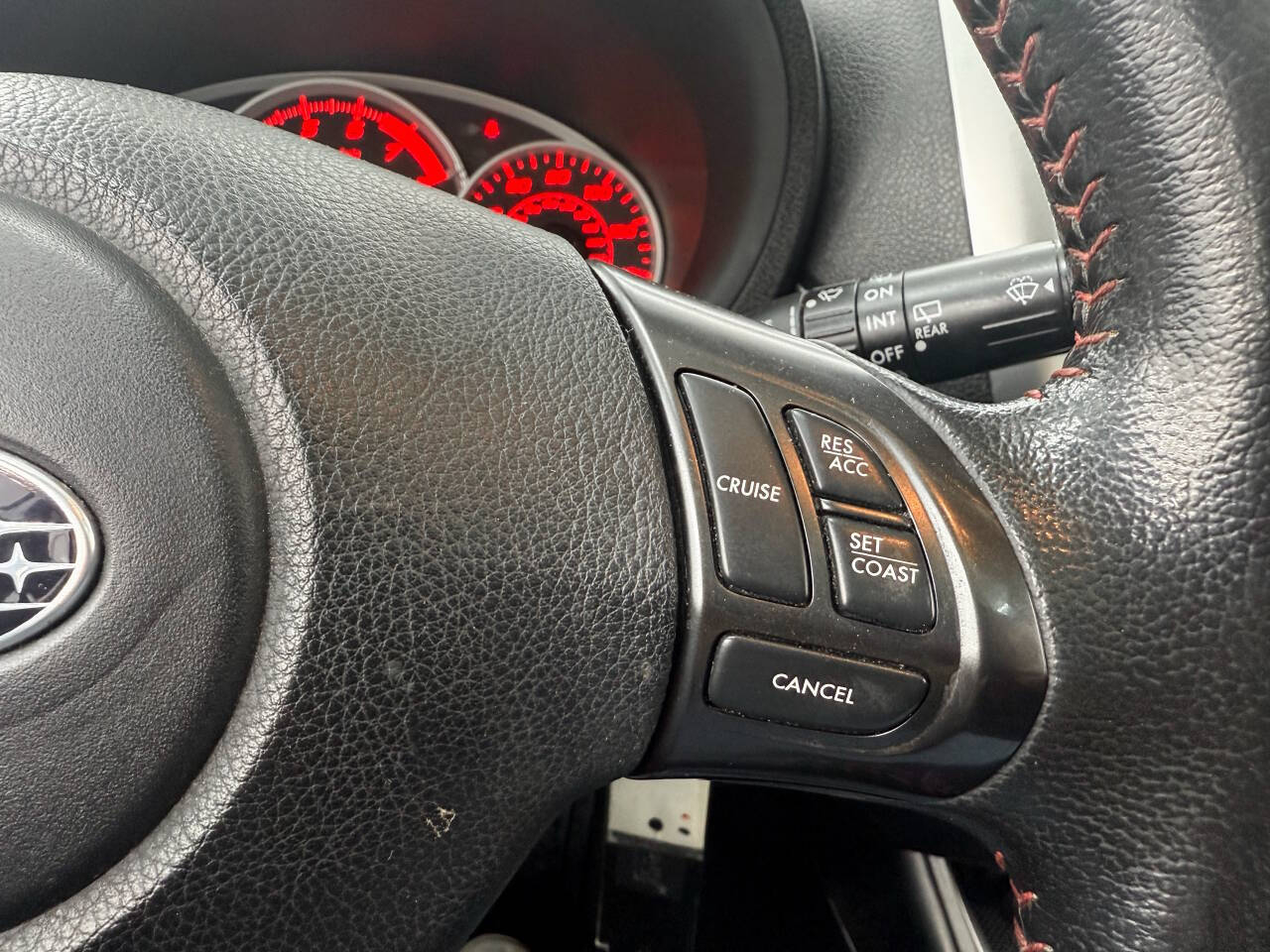 Subaru Impreza WRX 5-Door 2013