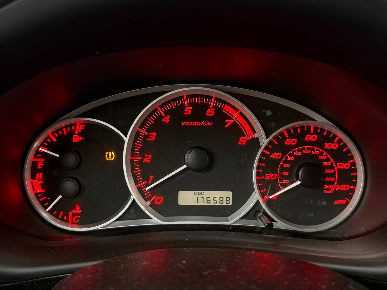 Subaru Impreza WRX 5-Door 2013