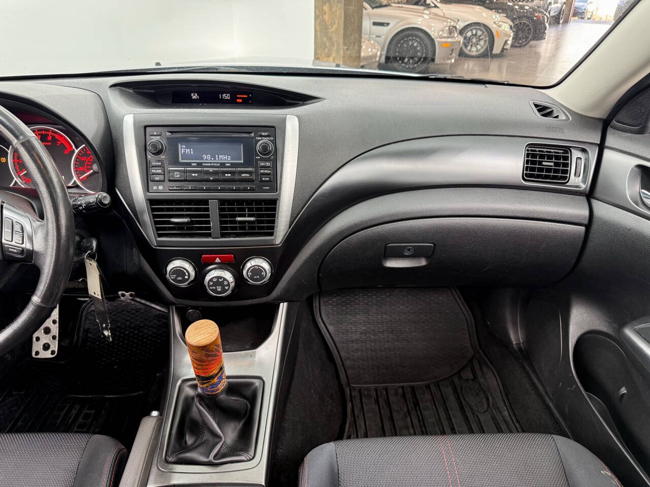 Subaru Impreza WRX 5-Door 2013