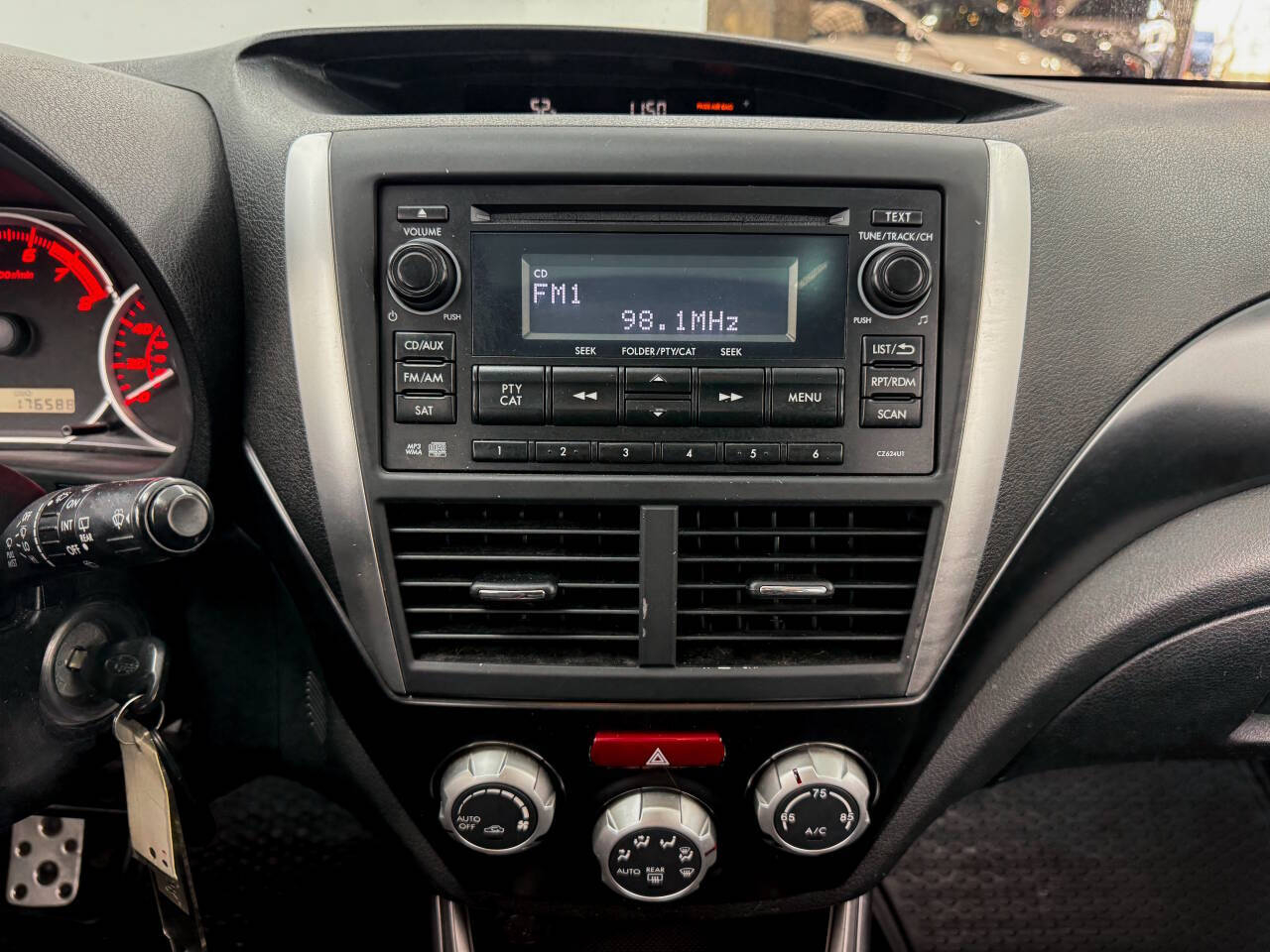 Subaru Impreza WRX 5-Door 2013