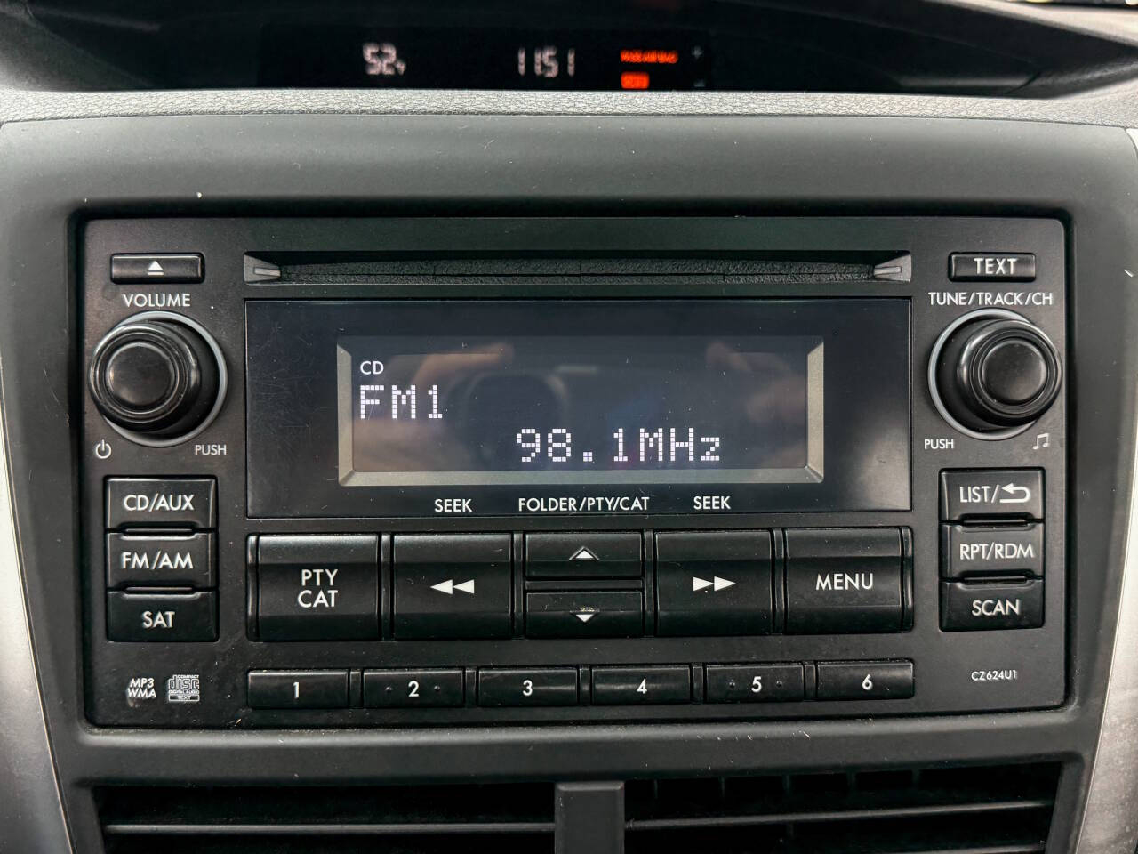 Subaru Impreza WRX 5-Door 2013