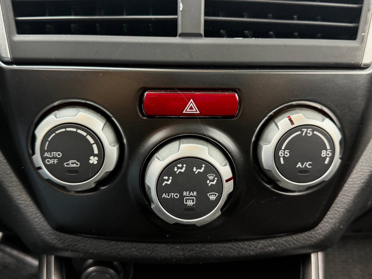 Subaru Impreza WRX 5-Door 2013