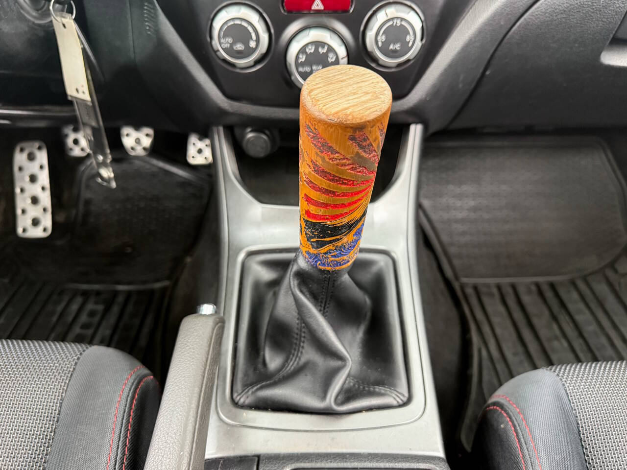 Subaru Impreza WRX 5-Door 2013