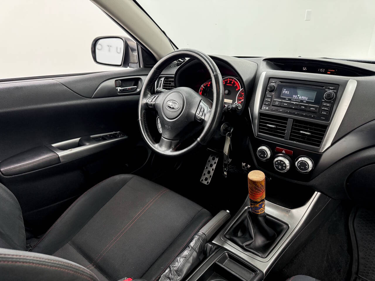 Subaru Impreza WRX 5-Door 2013