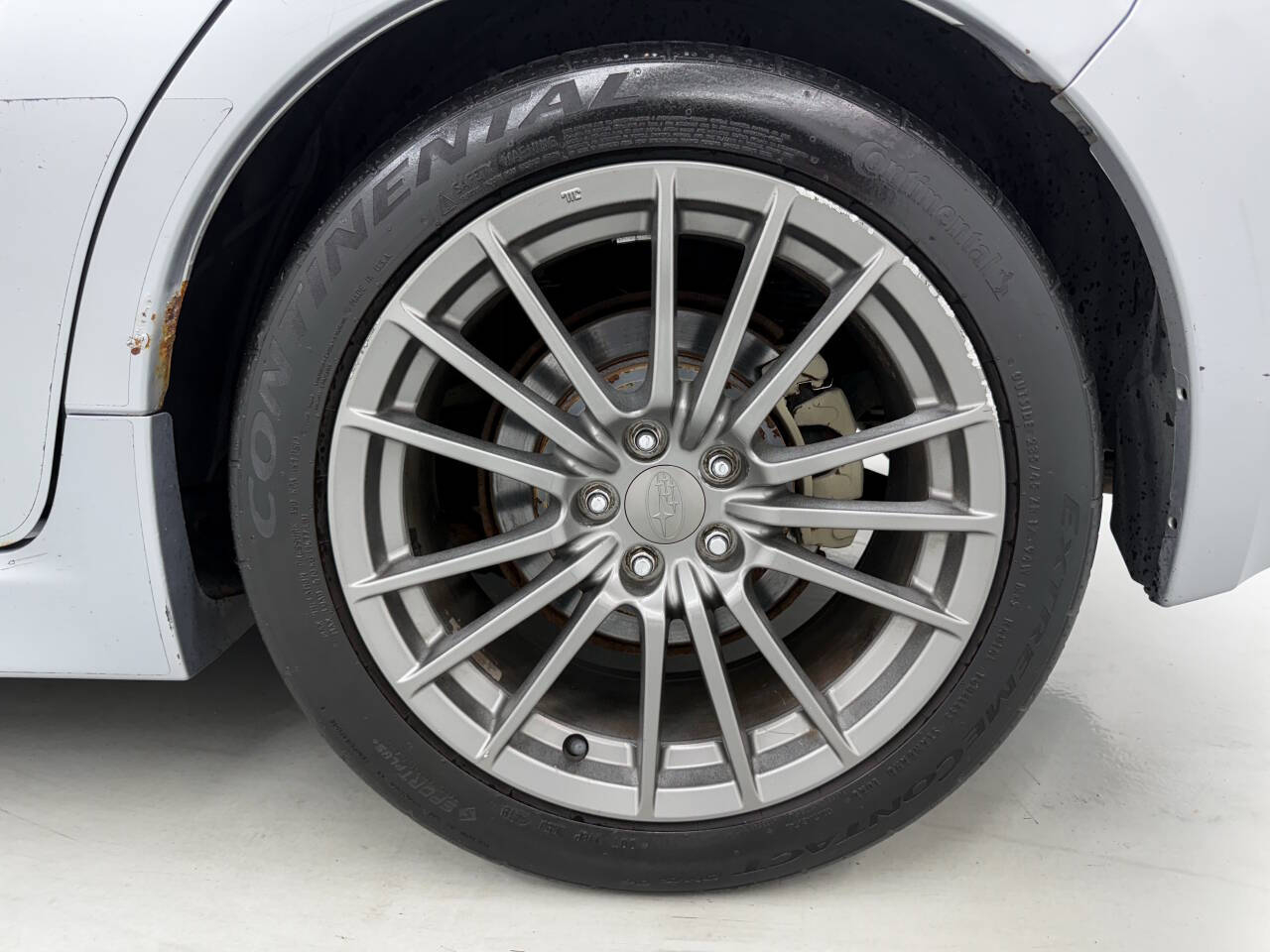 Subaru Impreza WRX 5-Door 2013