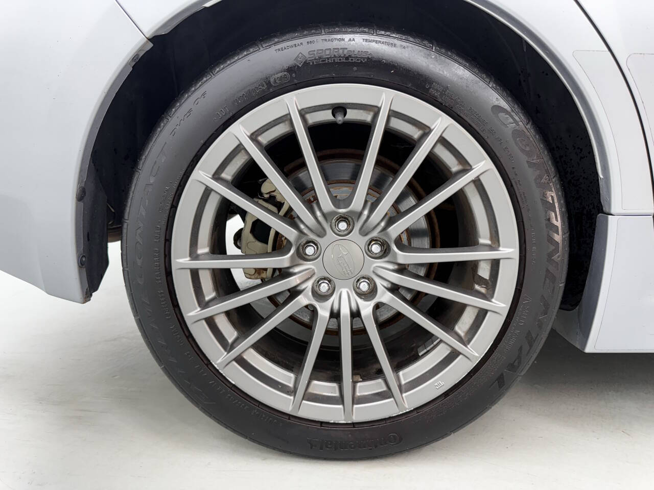 Subaru Impreza WRX 5-Door 2013