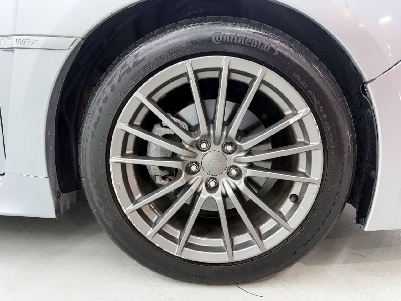 Subaru Impreza WRX 5-Door 2013