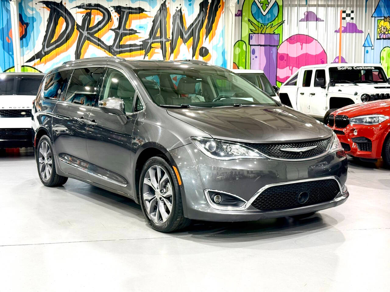 Chrysler Pacifica Limited 2018