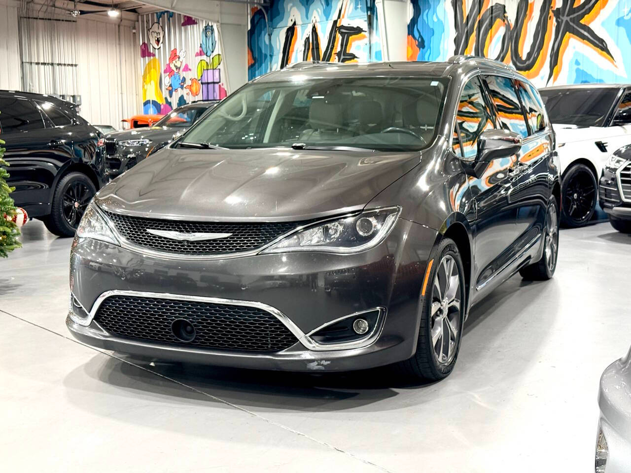 Chrysler Pacifica Limited 2018