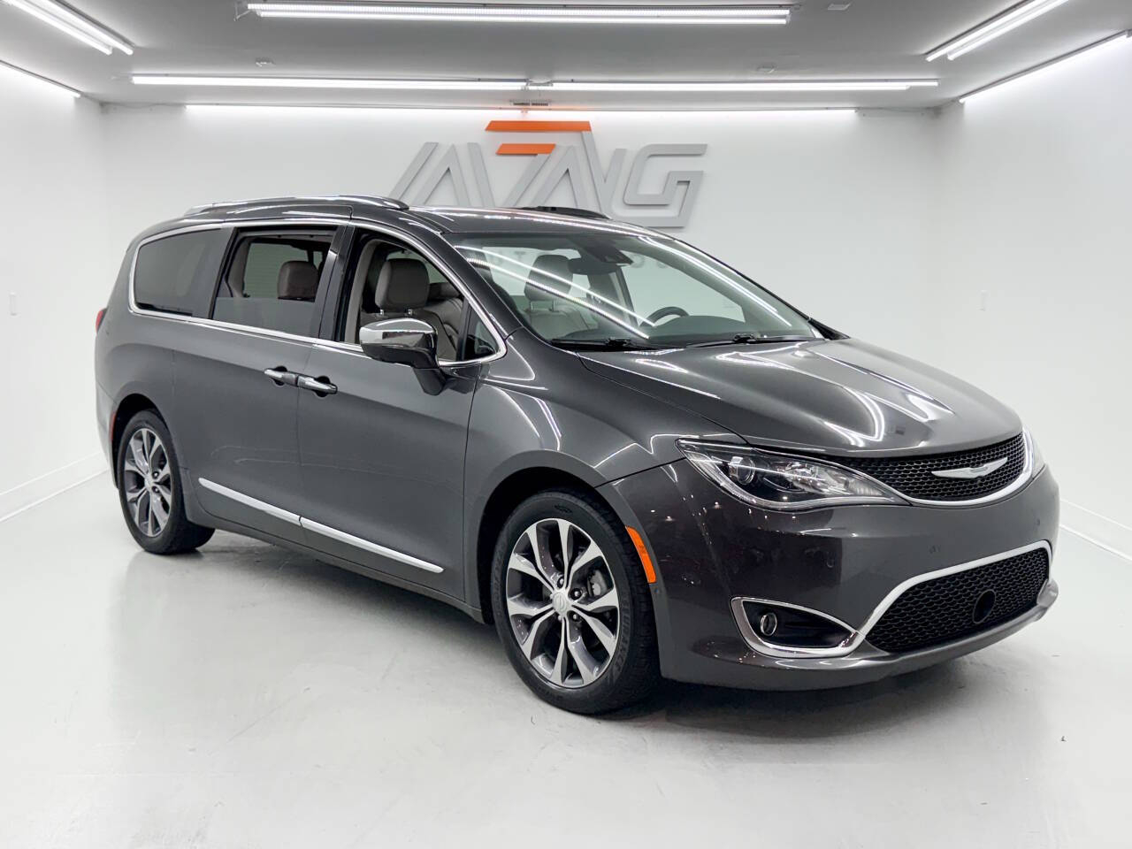 Chrysler Pacifica Limited 2018