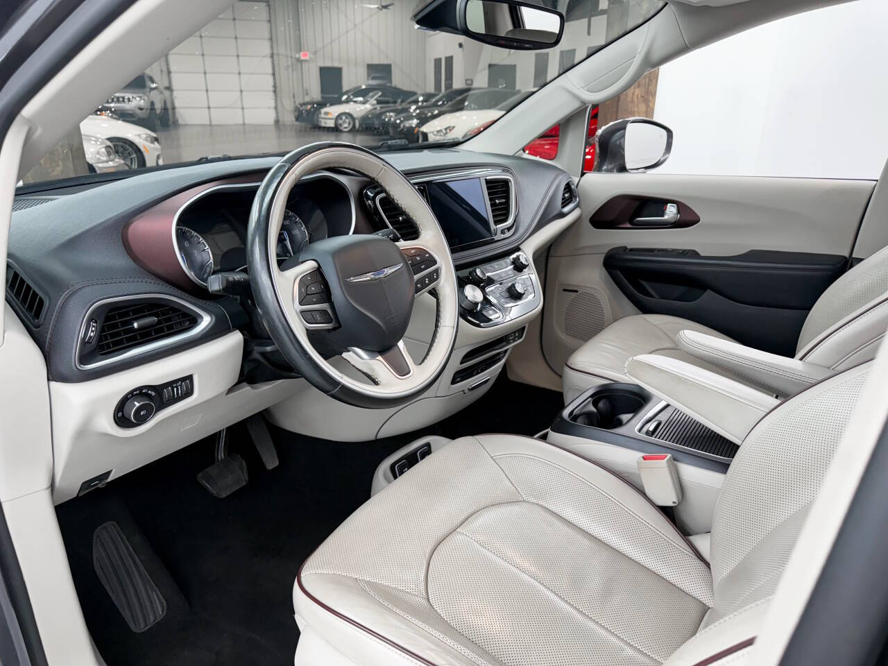 Chrysler Pacifica Limited 2018