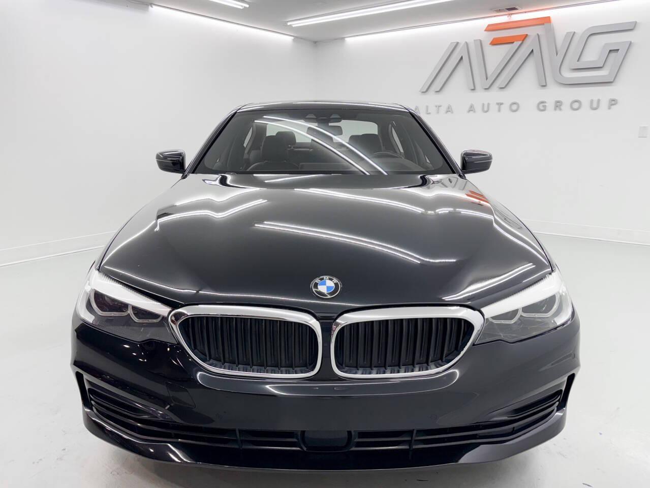 BMW 5-Series 540i xDrive 2019
