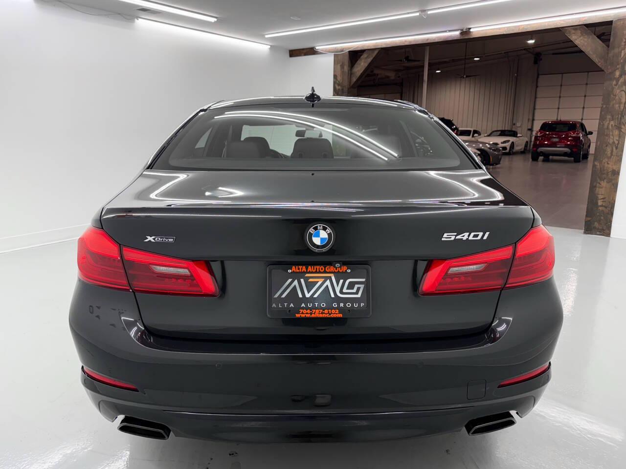 BMW 5-Series 540i xDrive 2019