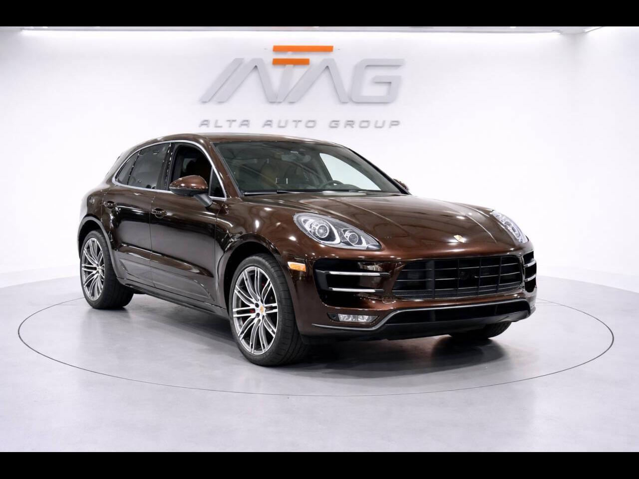 2015 Porsche Macan Turbo