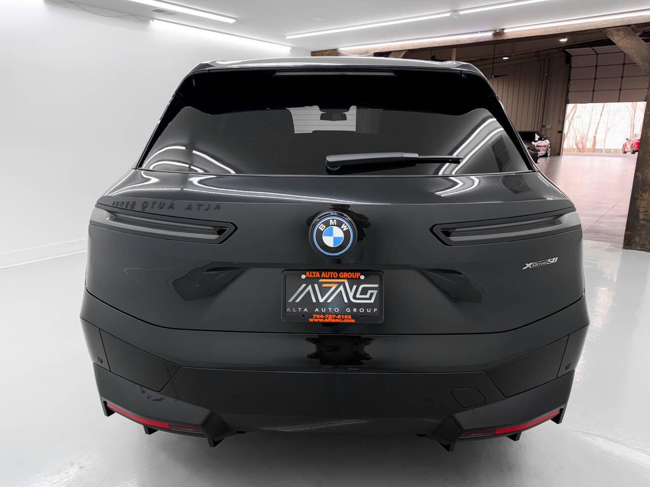 BMW iX xDrive50 2024