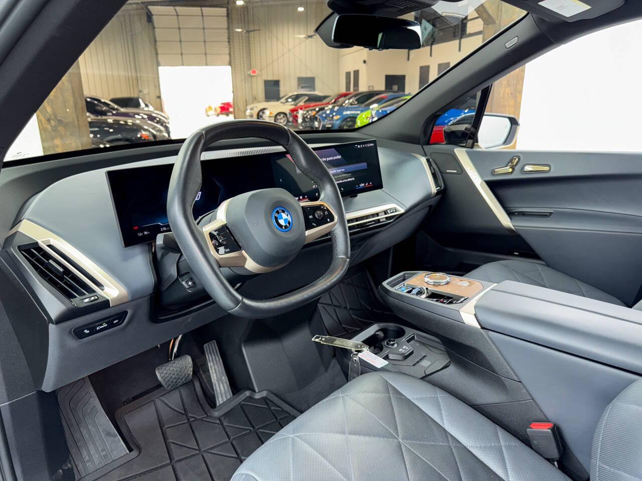 BMW iX xDrive50 2024