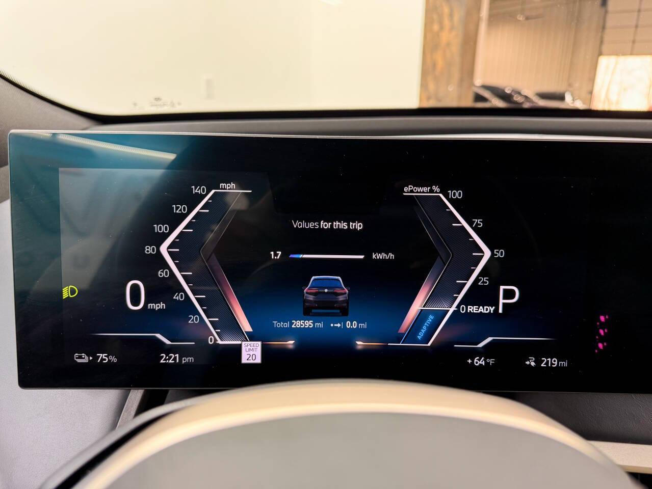 BMW iX xDrive50 2024