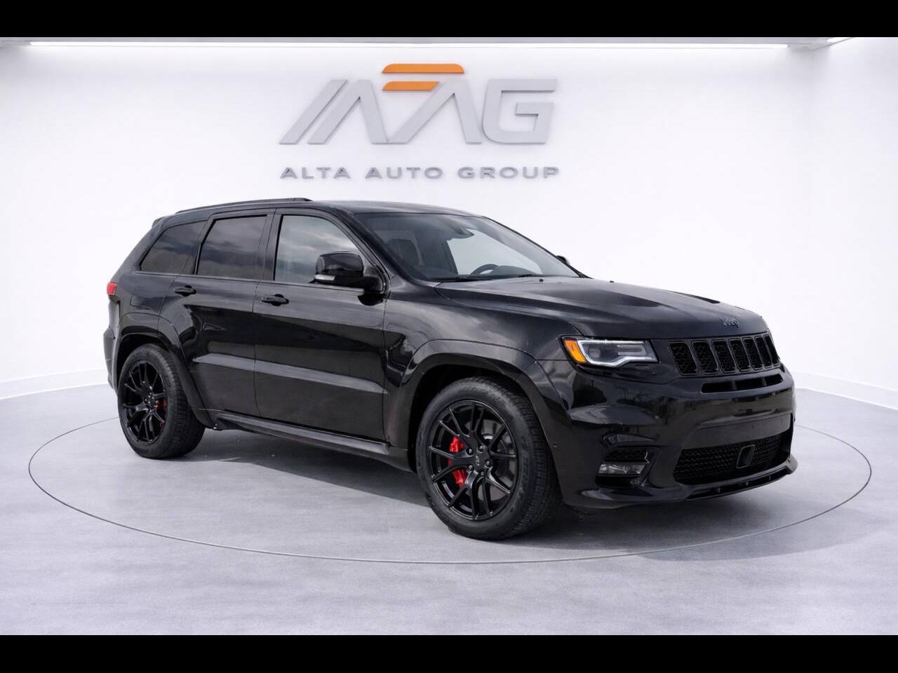 Jeep Grand Cherokee SRT 4WD 2017