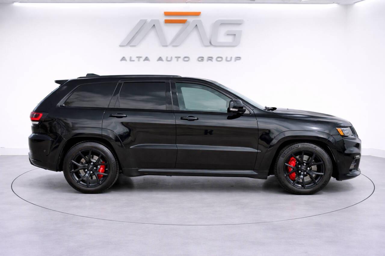 Jeep Grand Cherokee SRT 4WD 2017