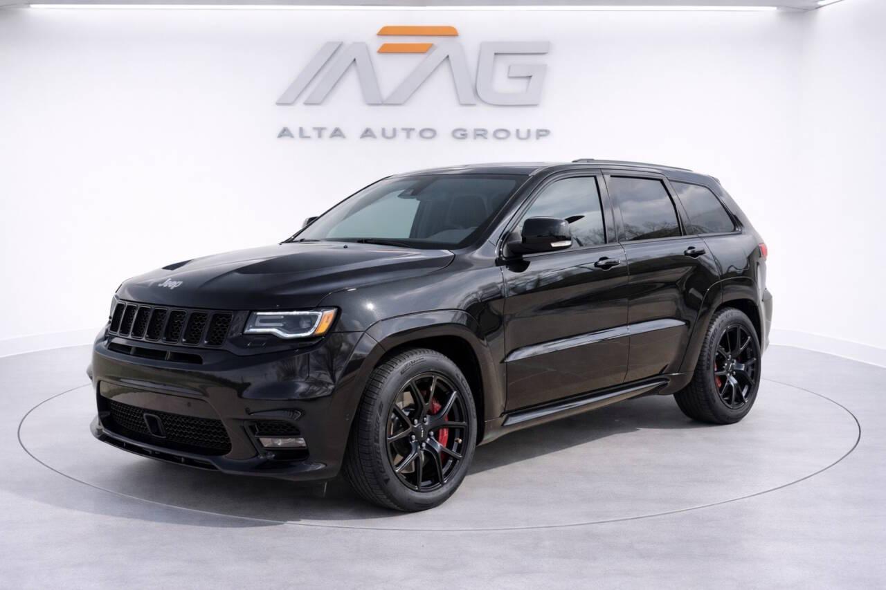 Jeep Grand Cherokee SRT 4WD 2017