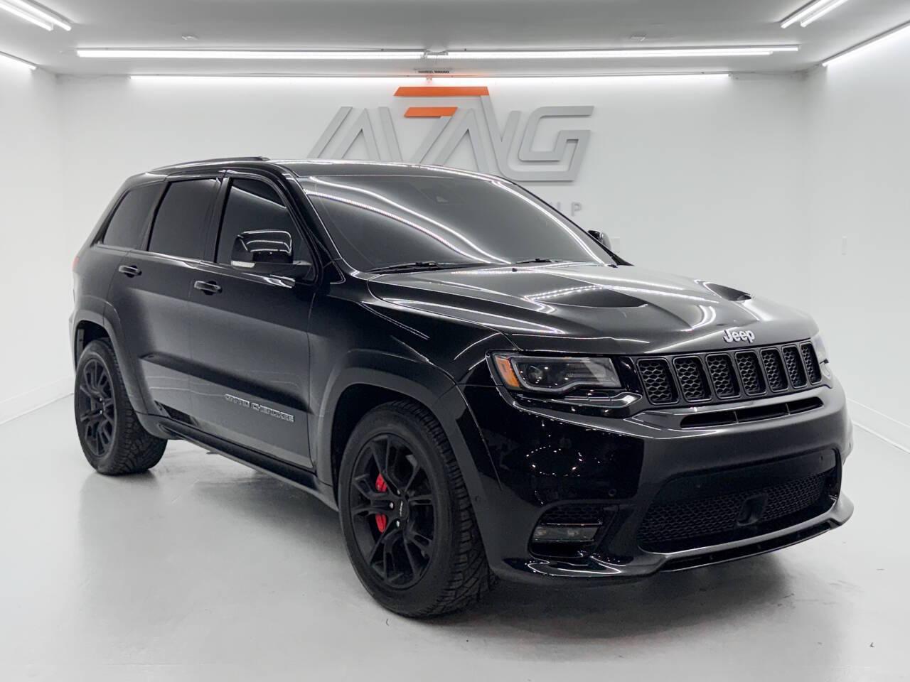 Jeep Grand Cherokee SRT 4WD 2017