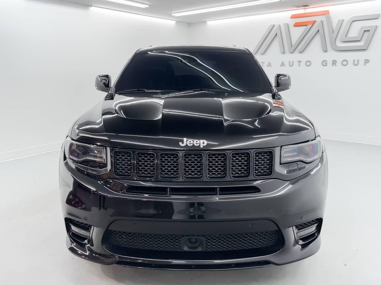 Jeep Grand Cherokee SRT 4WD 2017