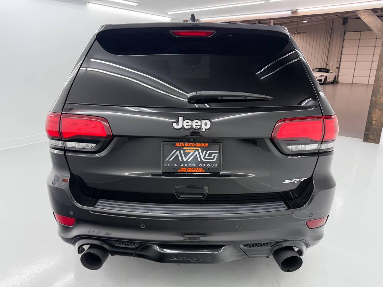 Jeep Grand Cherokee SRT 4WD 2017