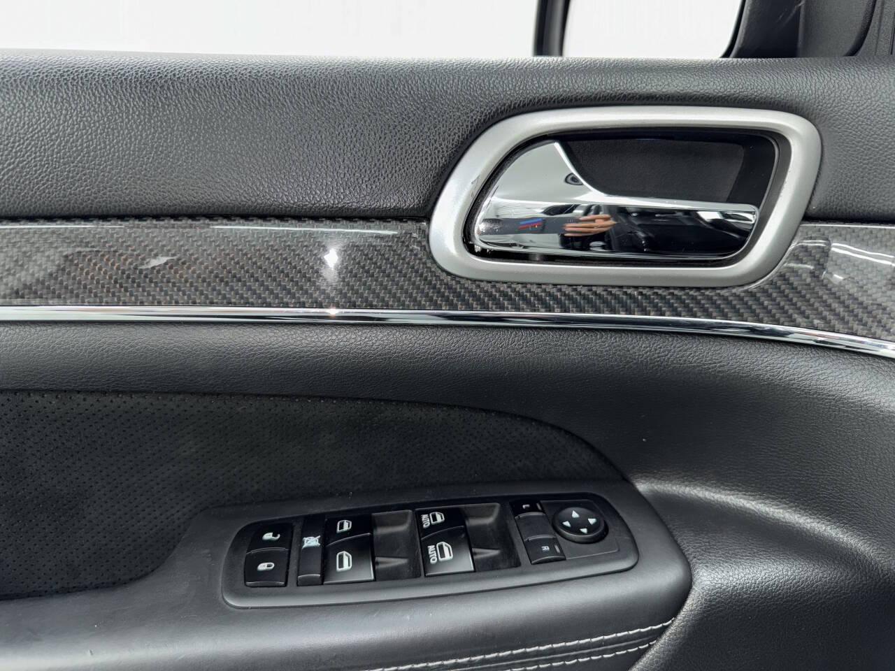 Jeep Grand Cherokee SRT 4WD 2017